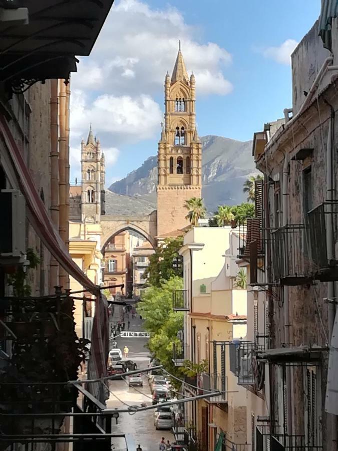 Cattedrale-Bonello73 Apartment Palermo Ngoại thất bức ảnh