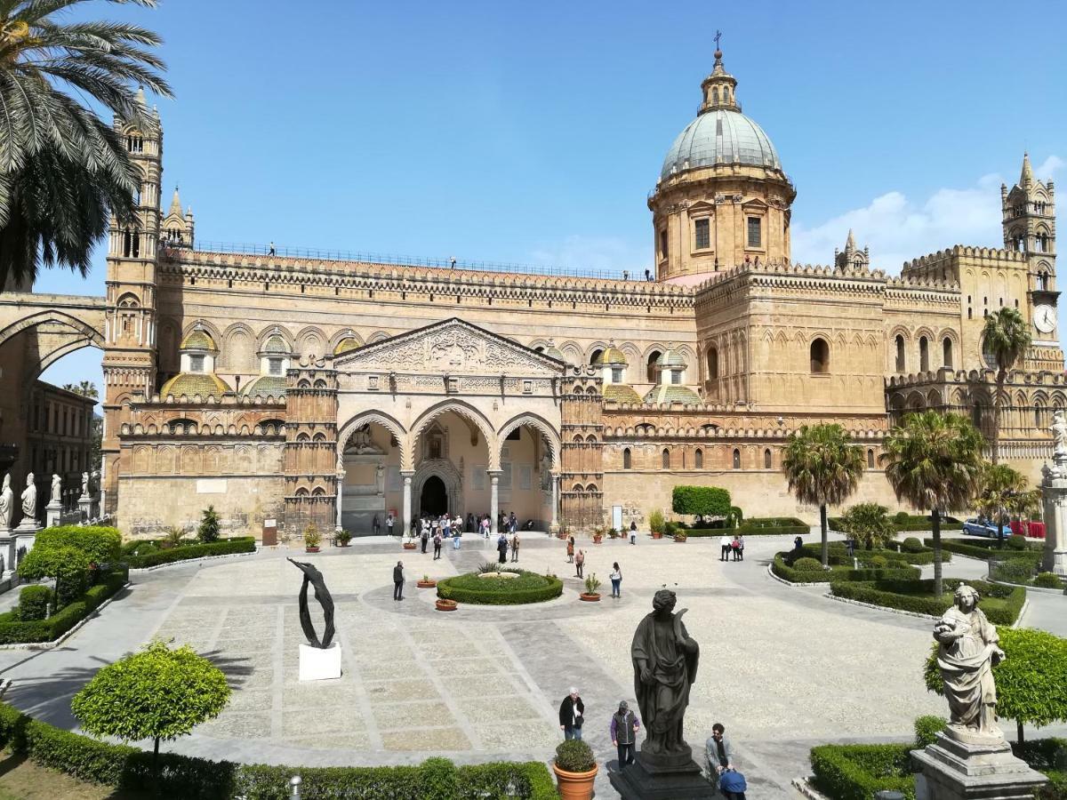 Cattedrale-Bonello73 Apartment Palermo Ngoại thất bức ảnh